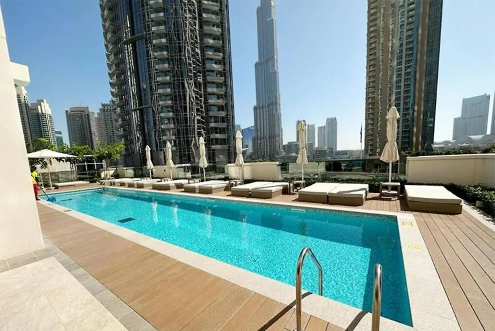 Brand New 1Br Downtown - Next To Dubai Mall