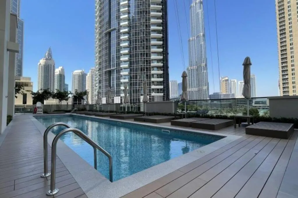 Brand New 1Br Downtown - Next To Dubai Mall Forenede Arabiske Emirater